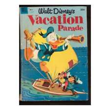 Dell Giant Comics: Vacation Parade #4 Dell comics VG minus [k picture