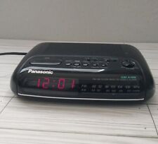 Panasonic Clock Radio Sure Alarm 2-Alarm Works RC-6088 Works  picture