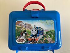 THOMAS THE TANK ENGINE AND FRIENDS Plastic Lunch Box +sealed Thermos Storage Box picture