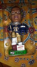 2002 Pacific heads up Marshall Faulk bobblehead 1000 made St Louis Rams new box picture