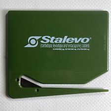 Stalevo Pharma Drug Rep Promo Zippy Letter Opener Parkinson’s Disease Green picture