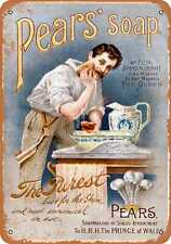 Metal Sign - 1888 Pear's Soap -- Vintage Look picture