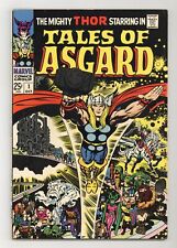Tales of Asgard #1 VG/FN 5.0 1968 picture