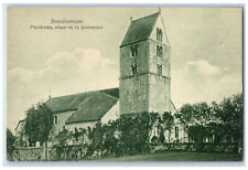 c1910 Brendlorenzen Parish Church Built in the 12th Century Germany Postcard picture