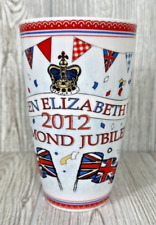 Harrods Queen Elizabeth Diamond Jubilee 60th Coffee Tea Mug 2012 England Crown picture
