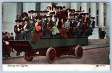 1909 SEEING THE SIGHTS CARLOAD WOMEN*