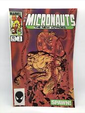Micronauts (1984 series) #3 Marvel comics picture