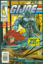 Vintage 1994 Marvel Comics G.I. Joe #153 F/VF Newsstand  Shadow of the BAT picture
