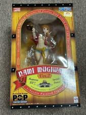 One Piece Portraits Of Pirates Nami Figure MUGIWARA Ver.2 Limited Megahouse JP picture