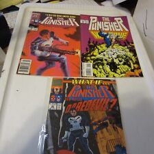 Lot of 40 Comics PUNISHER -WAR JOURNAL MOST IN BAG SOME NOR READ LIST picture