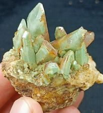 Chlorite Included Quartz Cluster On Matrix With Very Unique Formation #75g picture
