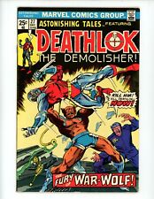 Astonishing Tales #27 Comic Book 1974 Rich Buckler Marvel Deathlok picture