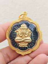 Gorgeous Phra Pidta Rahu Zodiac Amulet Talisman Charm Love Luck Protection picture