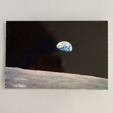 Earthrise 1968 Post Card picture