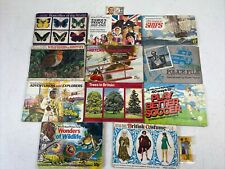 Brooke Bond PG Tips Picture Card Albums LOT of 11 Assorted Amounts Of Cards picture