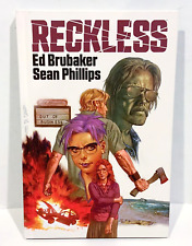 RECKLESS Vol. 1 Hardcover Graphic Novel BRUBAKER Phillips IMAGE HC picture