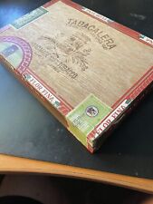 Vintage Wooden Cigar Box ~ TABACALERA CORONAS VGC picture