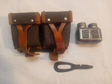 Authentic Soviet Russian/Polish Mosin Nagant Rifle Kit w/ Magazine Leather Pouch picture