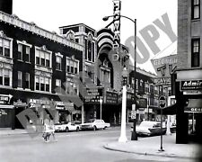 Chicago's Rogers Park and West Ridge Howard Movie Theaters 8x10 Photo picture