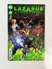 Lazarus Planet: Alpha #1 2023 DC Comics NM picture