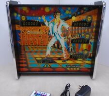 Williams Disco Fever Pinball Head LED Display light box picture
