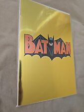 Batman #121 (Facsimile Gold Foil Limited Edition 1st App Mr. Freeze  Ltd 500) picture