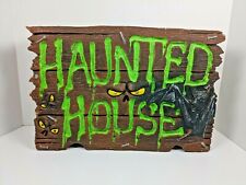 Rare Take One Halloween Foam Haunted House Motion Jump Scare Vibrates Thunder picture