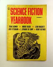 Science Fiction Yearbook Pulp #3 GD 1969 Low Grade picture