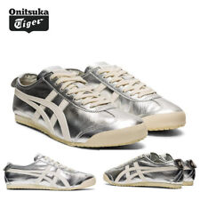 Onitsuka Tiger MEXICO 66 Classic Sneakers 1183B566-021Silver/ White Unisex Hot picture