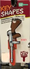 Thompson 45 Shape Key Blank House Key KW1 Kwickset Gun 3D Key Blank Tommy Gun picture