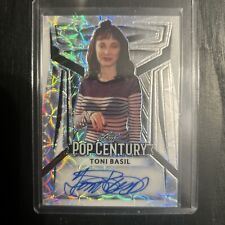2023 Leaf Pop Century Toni Basil Pink Cracked Ice 2/8 picture