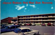 Logan UT Utah State University Legrand Richards Hall Corvair  Vintage Postcard picture