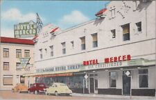 Hotel Merced Yosemite Highway 99 c1940s Unposted Color Postcard picture