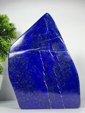 1859Gr Lapis Lazuli Freeform Natural Stone AA+ Grade Polished Tumble Afghanistan picture