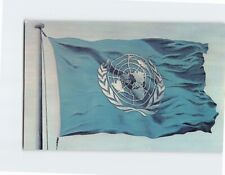 Postcard United Nations Flag NYC New York USA North America picture
