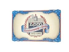 Zippo 6 Pack - Like New Unfired 60th Anniversary  1932-1992 Collectors Edition  picture