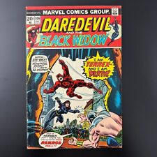DAREDEVIL #106 FN 1973 Marvel Comics Black Widow picture