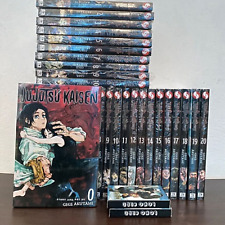 Jujutsu Kaisen Manga English Full Set Vol 0 to 22 Gege Akutami Comics New & Seal picture