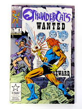 Marvel Star Comics THUNDERCATS WANTED (1986) #4 KEY 1ST LYNXANA APP VF(8.0) picture