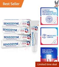 Protective Mint Dual-Action Sensitivity & Gum Toothpaste - 3.4 oz Pack of 4 picture