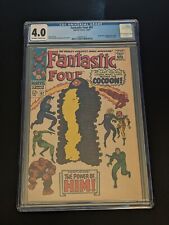Fantastic Four 67 CGC 4.0 - First appearance HIM (Warlock)  picture