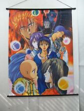 Japanese Anime Fushigi Yuugi cloth wall scroll hanging. 29” wide by 40” long picture