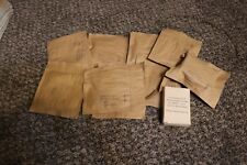 lot of 10 unissued WWII M-199 throat microphone straps mint NOS picture