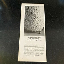 1965 Contac Capsule Medicine Cold Pharma Vintage Magazine Print Ad picture