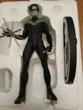 DC COLLECTIBLES BLACK & WHITE NIGHTWING STATUE. JIM LEE. FIRST EDITION 1596/5000 picture