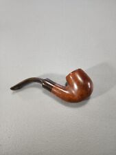 Vintage Pipe Tobacciana Wally Frank LTD. Full Bent Imported Briar Natural picture