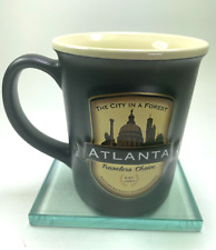 Americaware Atlanta Emblem Mug The City In A Forest 18 oz Embossed 2015 Cup  B18 picture