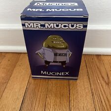 Mucinex Mr Mucus Bobblehead figure promo NIB picture