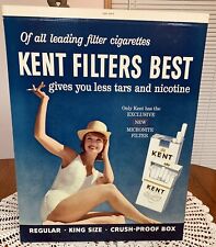Kent cigarette Litho easel back picture