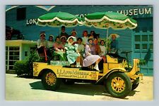 Southampton NY-New York, Autocar, Rubberneck Bus, Ladies, Vintage Postcard picture